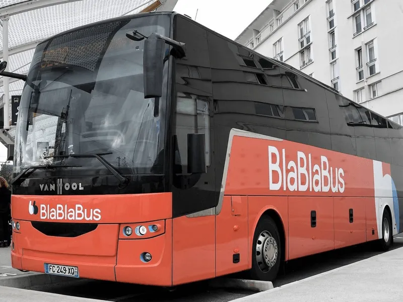 Autocar de BlaBlaCar