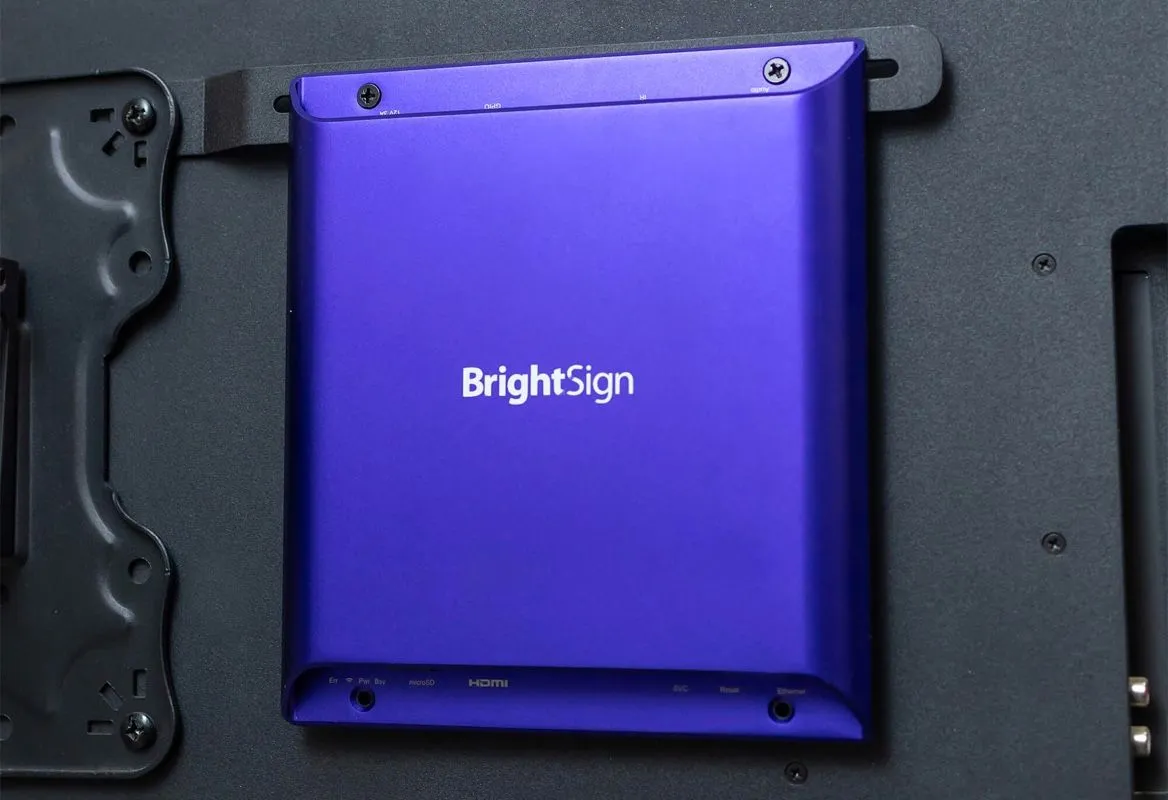 BrightSign para señalización digital