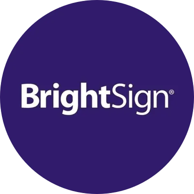 Logotipo de BrightSign
