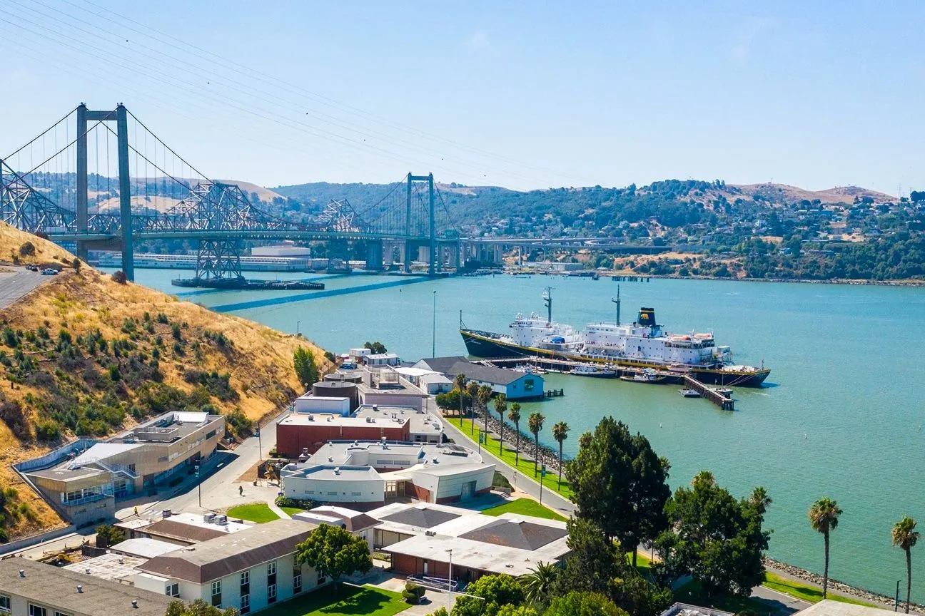 Cal Poly Maritime Academy, en el área de la bahía de San Francisco