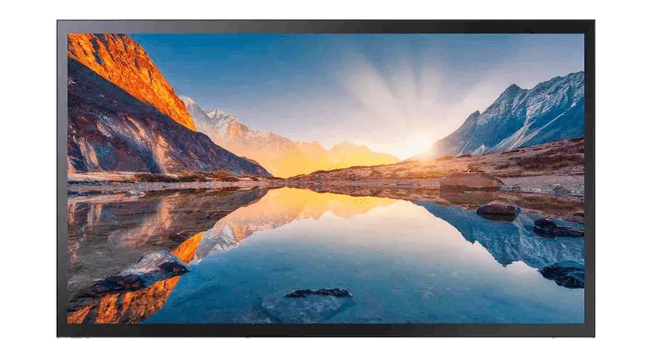 Smart TV Samsung Tizen QMB Series para señalización digital