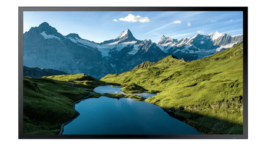 Smart TV Samsung Tizen OHA-S Series para señalización digital
