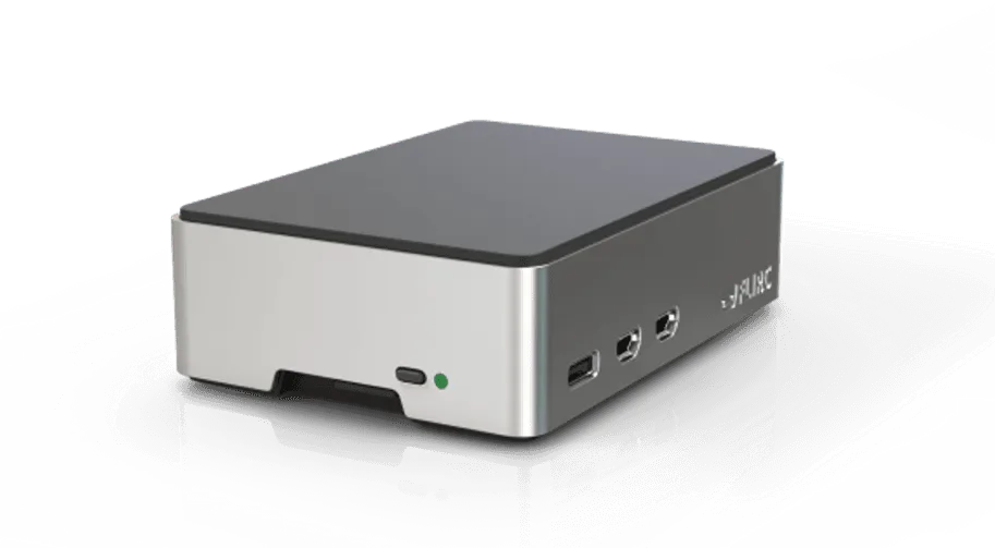 Reproductor multimedia Raspberry Pi 5
