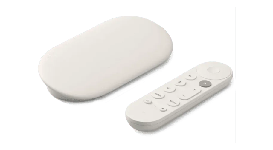 Reproductor Google TV Streamer para señalización digital