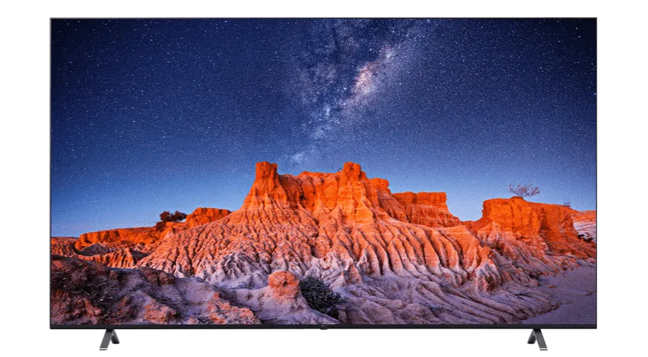Vista previa de la smart TV LG UL3J Series