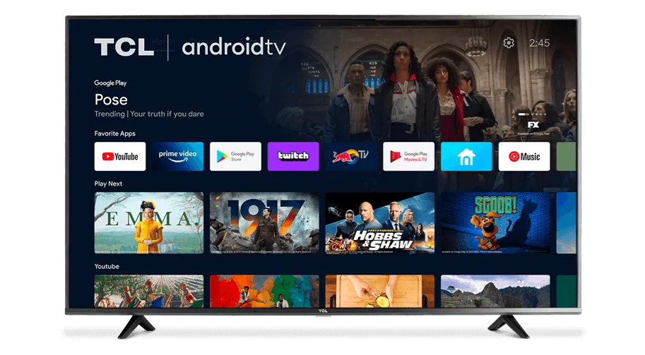 Android TV TCL Class-4 Series