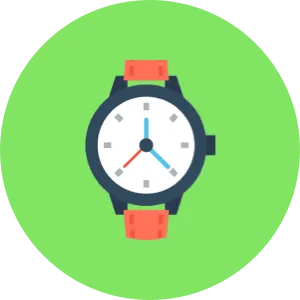 Reloj para señalización digital