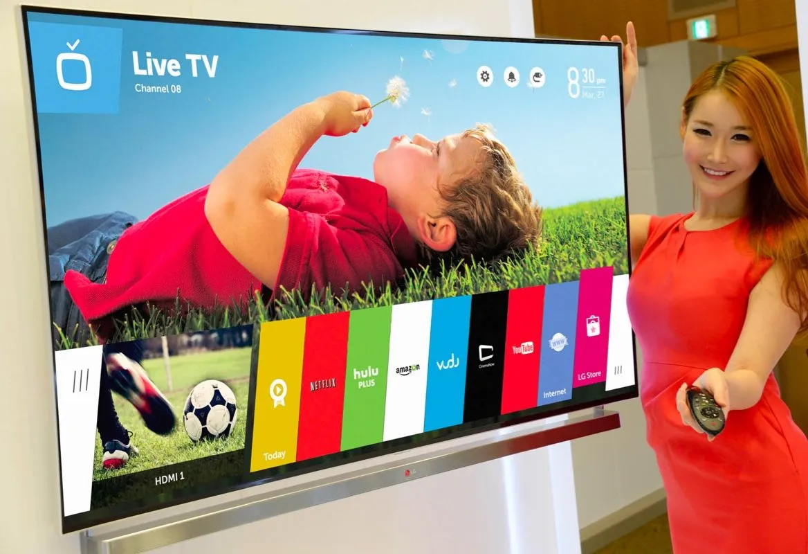 Televisor de señalización digital LG