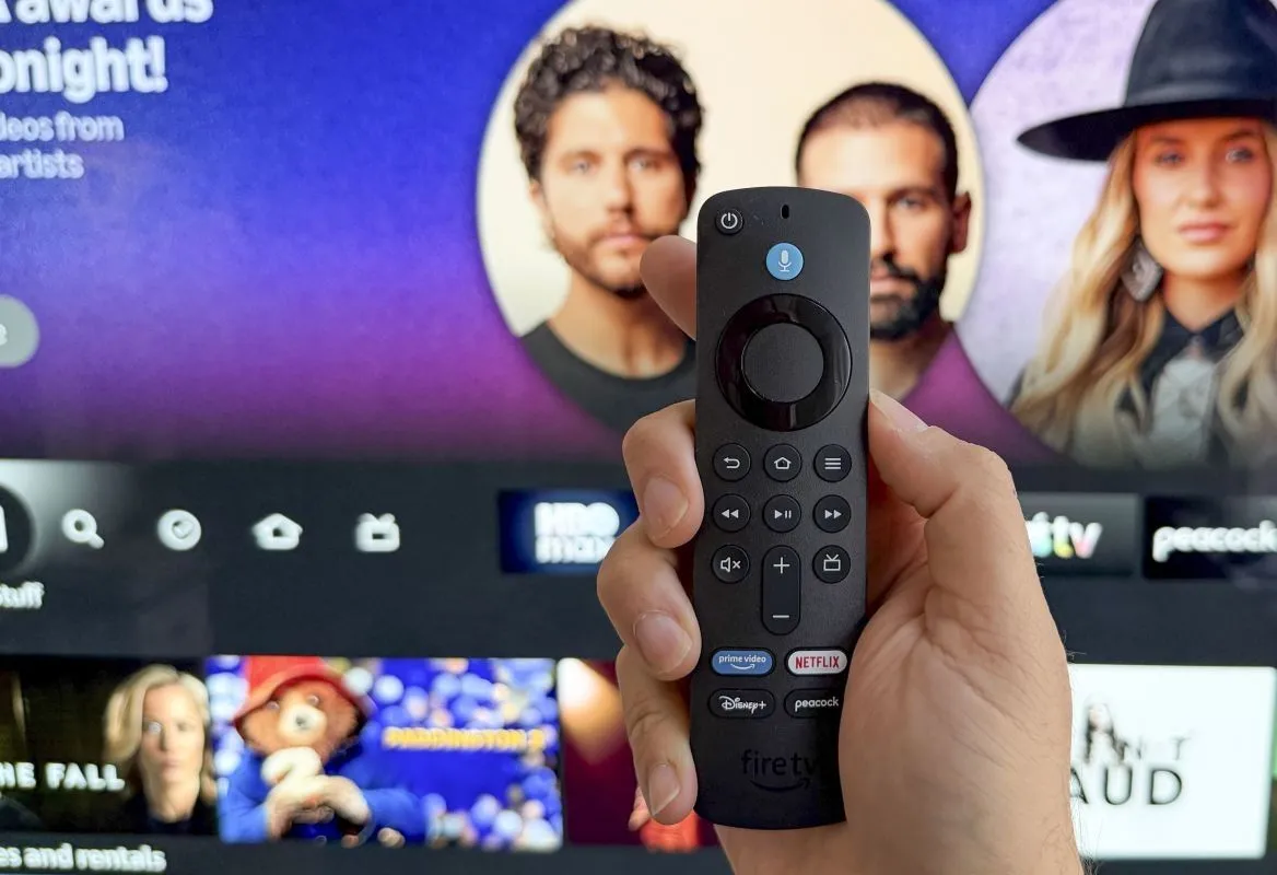 Televisor Amazon con Fire OS