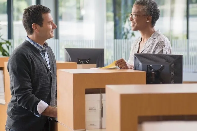 Sucursales locales de First Bankers Trust Company