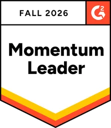 G2 Momentum Leader, otoño de 2026