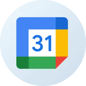 Plugin de Google Calendar