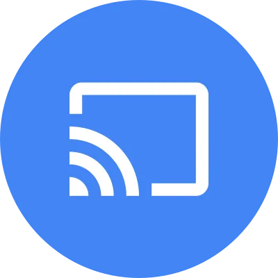 Logotipo de Google Cast