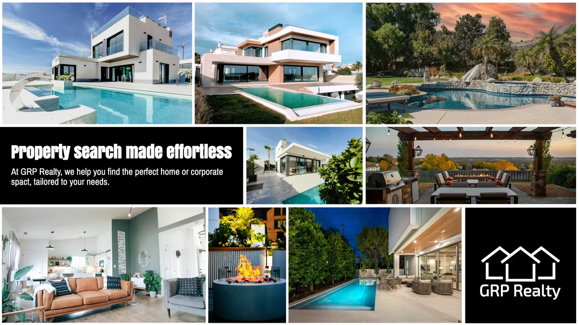 Lo último en venta: plantilla de señalización digital para Inmobiliaria