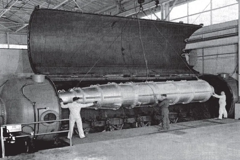 Lone Star Turbo impulsando la tecnología militar durante la época de la Guerra Fría