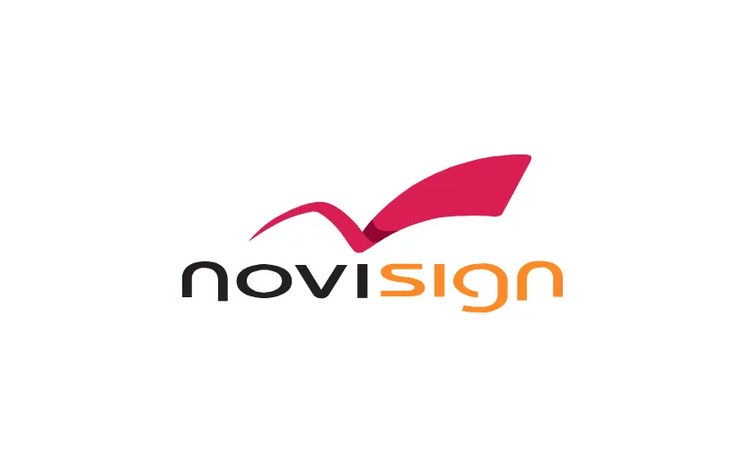 Logotipo de NoviSign
