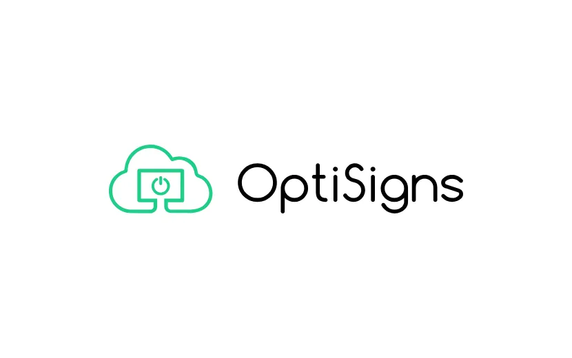 Logotipo de OptiSigns