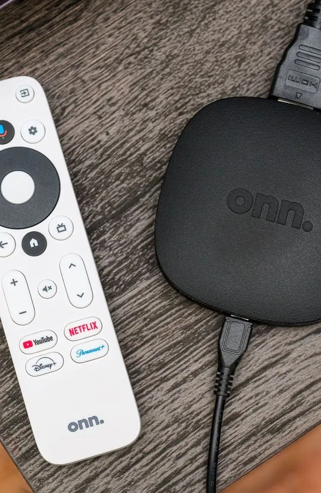 Reproductor multimedia Onn Google TV