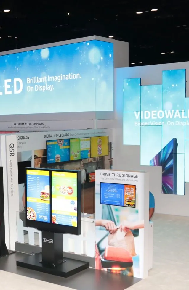 Smart TV Samsung Tizen para señalización digital