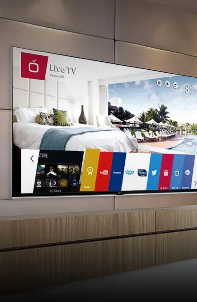 Smart TV LG UM5N para señalización digital