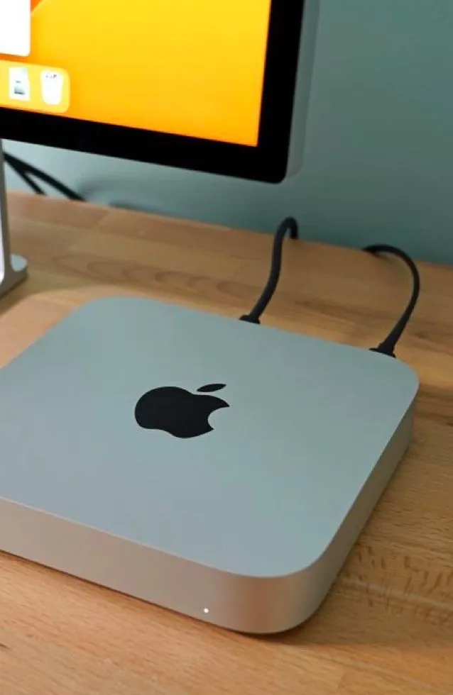 Reproductor multimedia Apple Mac mini con macOS