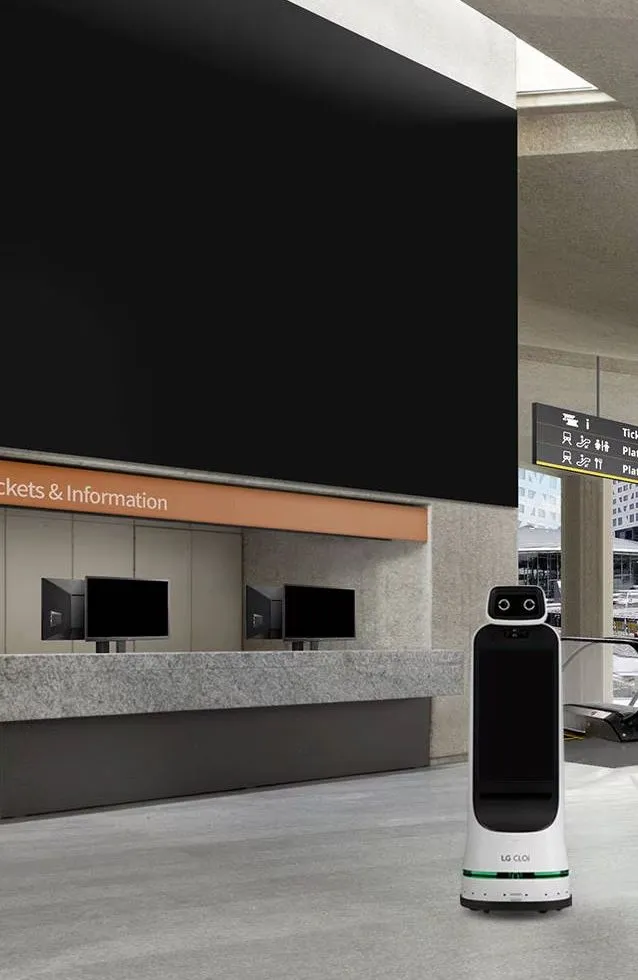 Smart TV LG webOS con función táctil