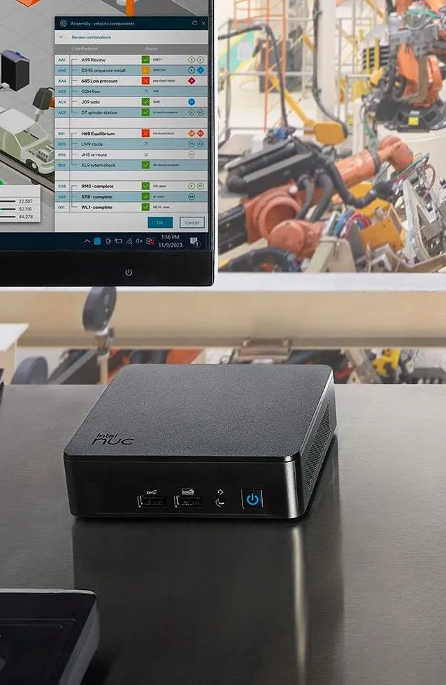 Intel NUC 7 Mini para señalización digital