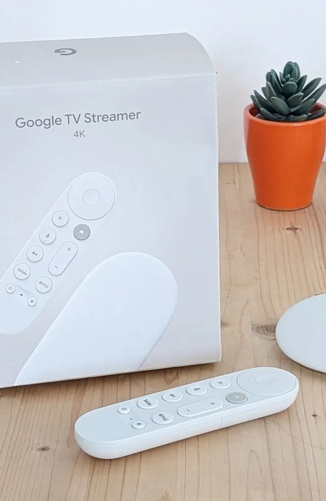 Google TV Streamer para señalización digital