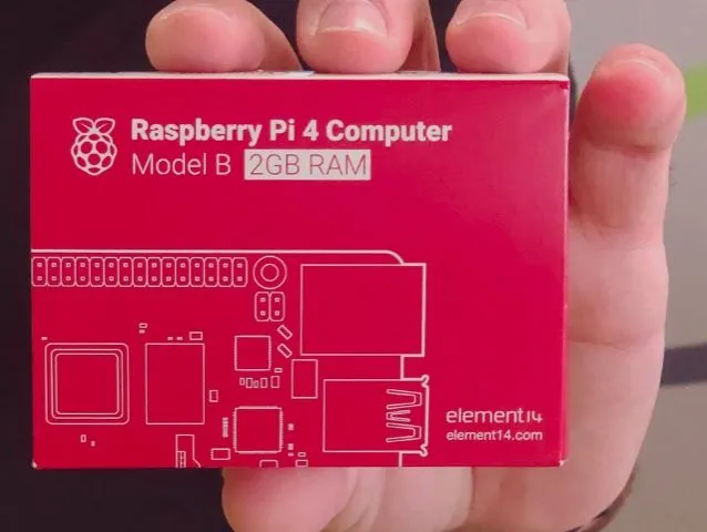 Reproductor de señalización digital Raspberry Pi 4