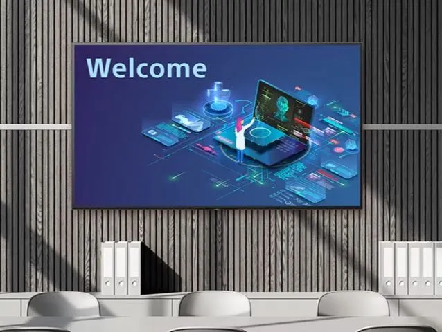 Sony BRAVIA BZ30L Google TV en la oficina