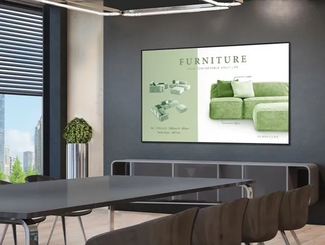 Smart TV LG UM5N con 500 nits de brillo
