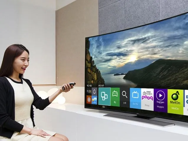 Smart TV de señalización digital Samsung Tizen
