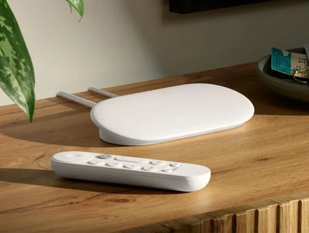 Reproductor multimedia Google TV Streamer