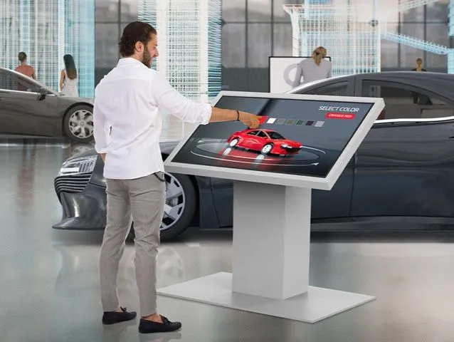 Smart TV LG TNF5J Series para señalización digital