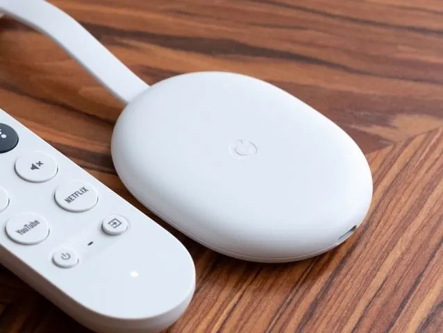 Reproductor multimedia Google Chromecast with Google TV