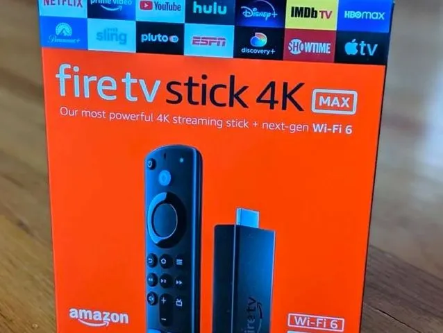Amazon Fire TV Stick 4K Max para señalización digital