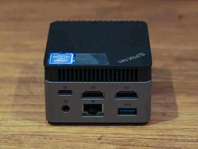 Reproductor multimedia Windows GMKtec N97