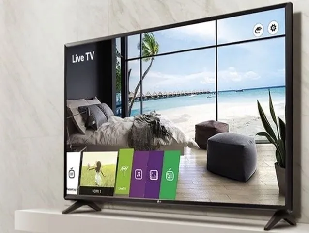 Smart TV LG UM5N webOS para señalización digital