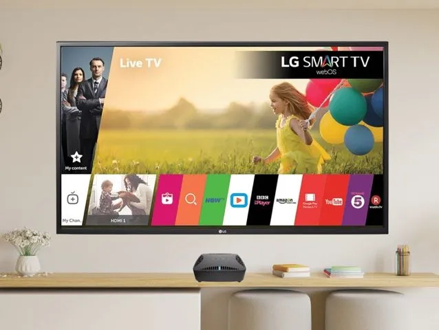 LG webOS UL3J Series para señalización digital