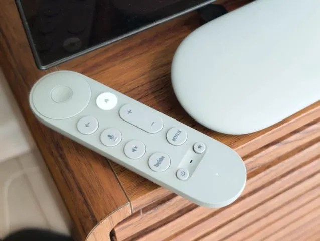 Reproductor de señalización Google TV Streamer