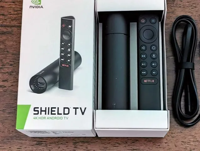 Reproductor multimedia Nvidia SHIELD Android TV 4K para señalización digital