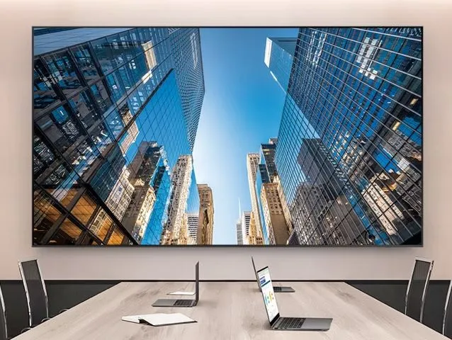 Smart TV Samsung Tizen QBC en señalización digital