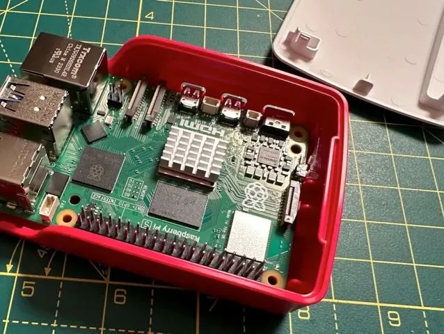 Reproductor multimedia de señalización digital Raspberry Pi 5