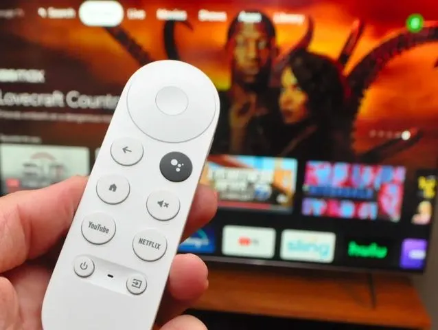 Reproductor multimedia Google Chromecast with Google TV para señalización digital