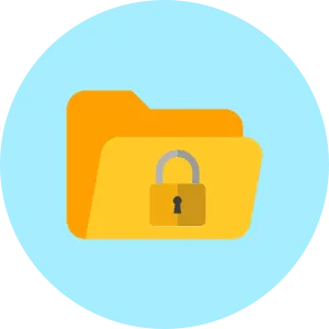 Uso de archivos privados en tu contenido