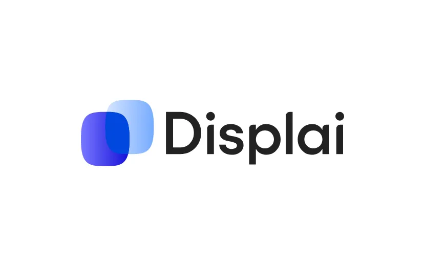 Logotipo de Displai (antes Raydiant)