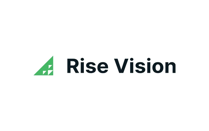 Logotipo de Rise Vision