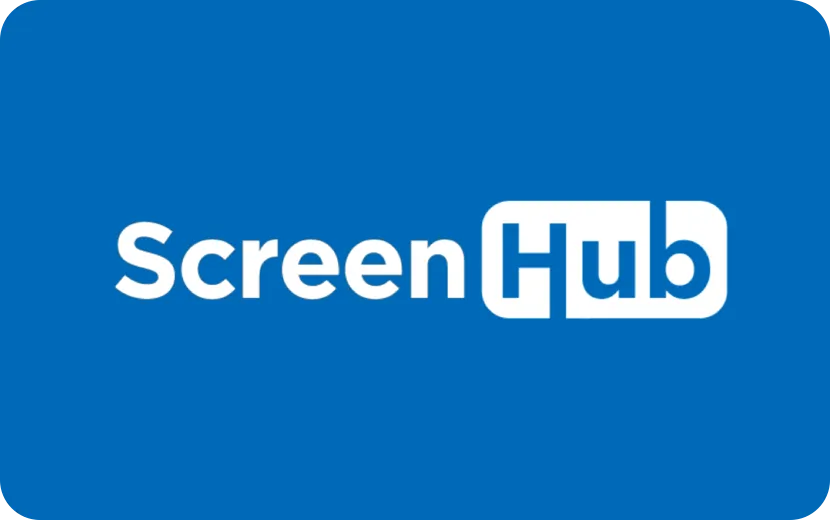 Logotipo de ScreenHub
