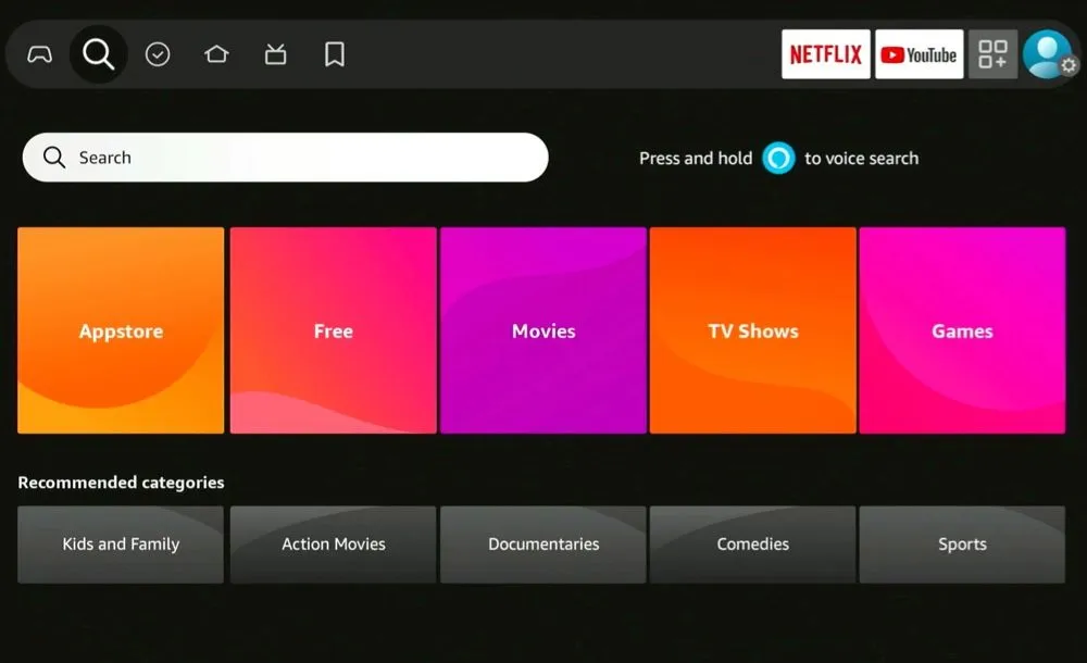 Instalación de la app Play Digital Signage en un Amazon Fire TV Stick