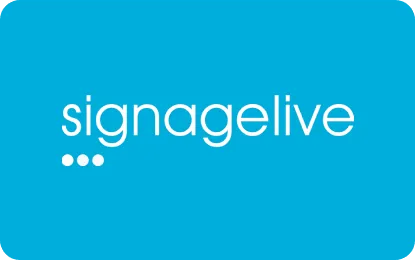 Logotipo de Signagelive